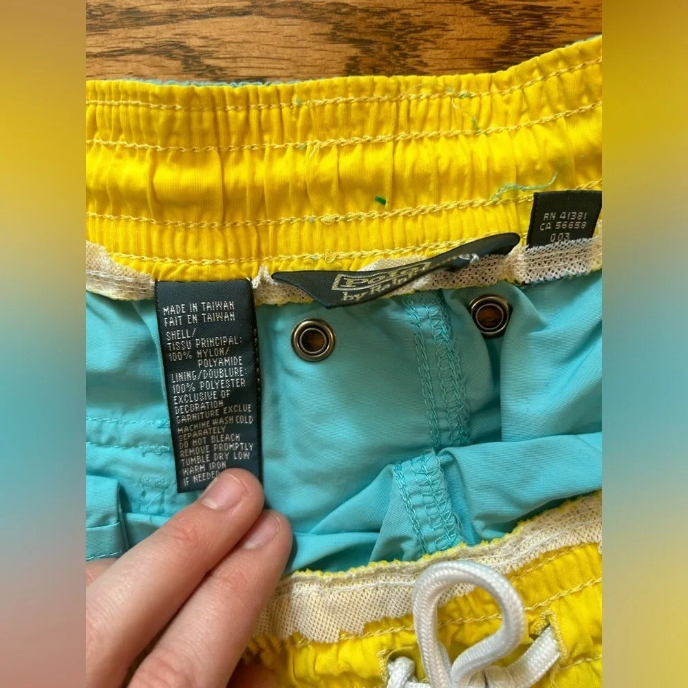 Polo Ralph Lauren Men’s Blue Swim Trunks, Size XXL